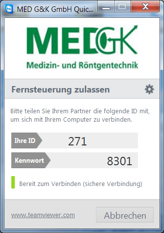 Teamviewer MED G&K